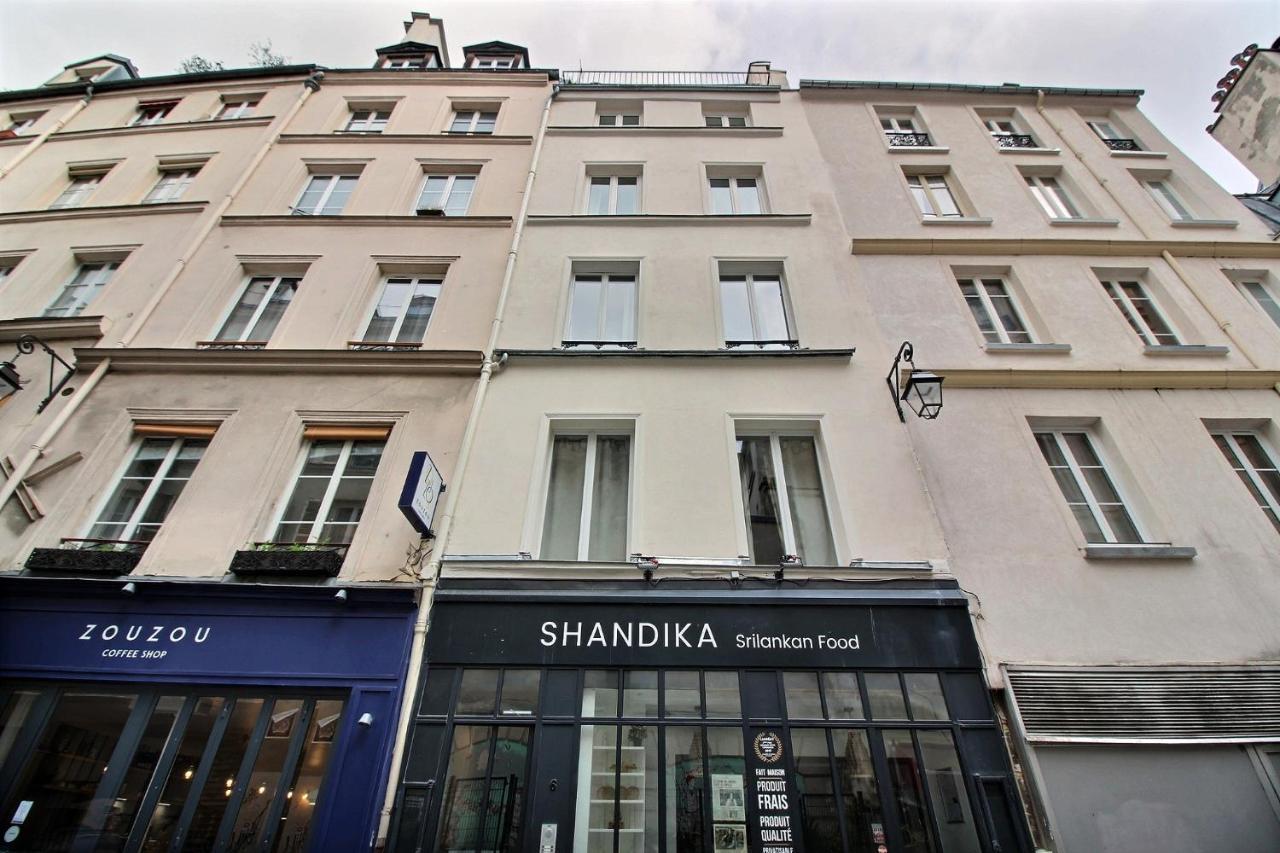 S02434 - Montorgueil Studio Paris Dış mekan fotoğraf