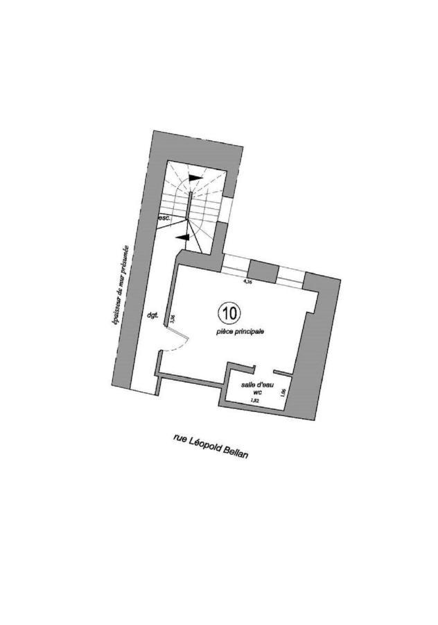 S02434 - Montorgueil Studio Paris Dış mekan fotoğraf